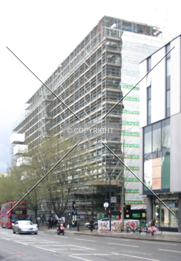 View west down Pentonville Road