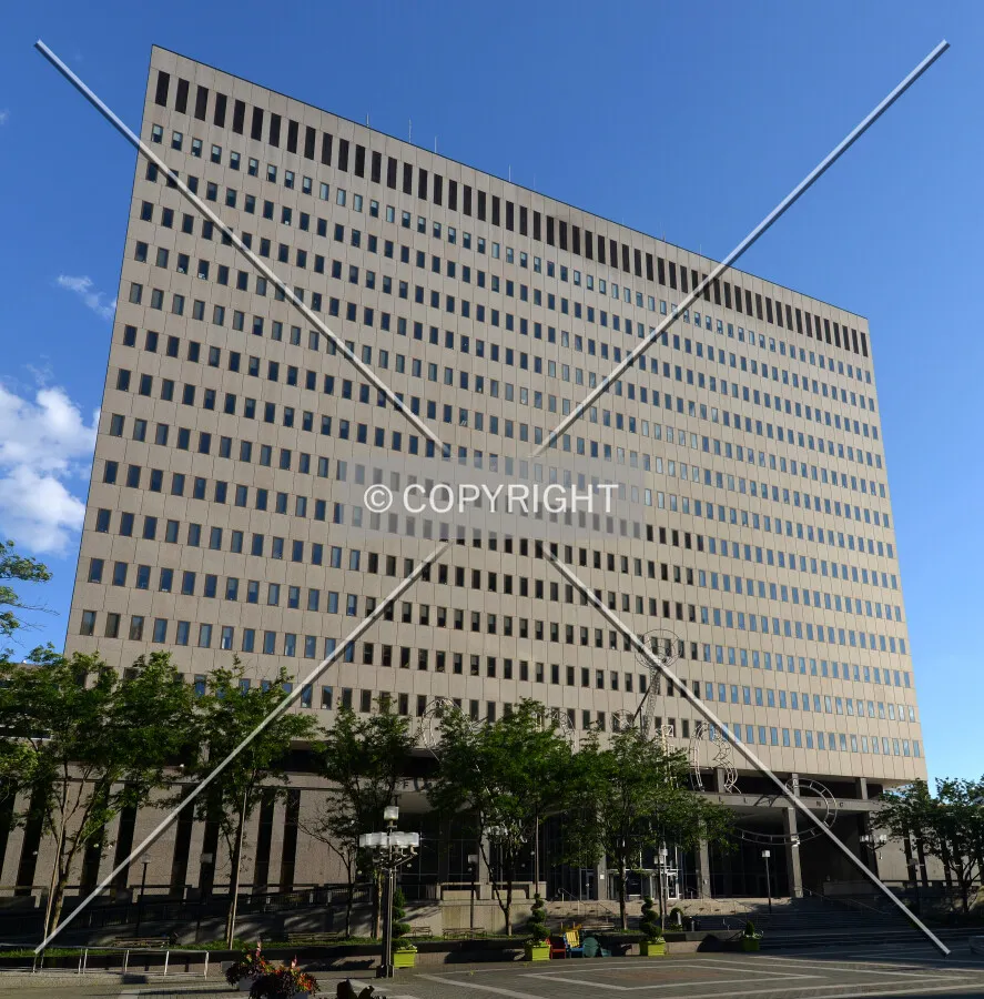 View from the northeast