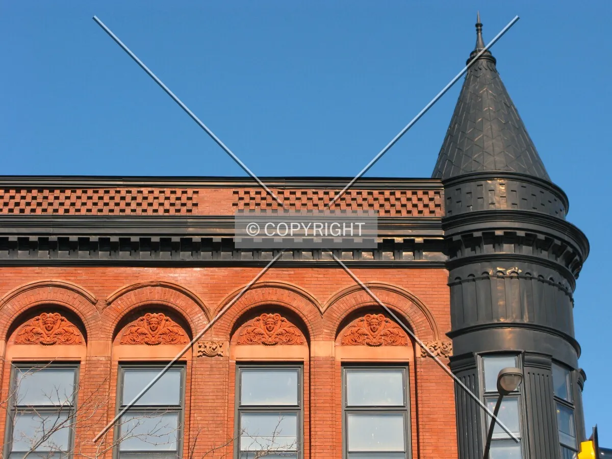 Detail at roofline