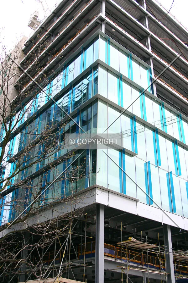 The northeast corner from Sheldon Square