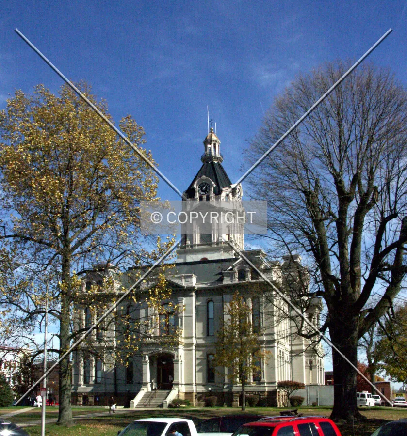 View from the south