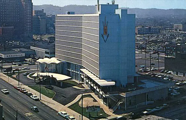 View from the north