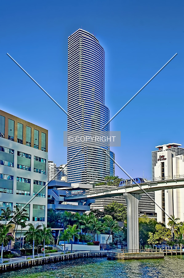 Miami Tower, Miami, Florida, U.S.A.