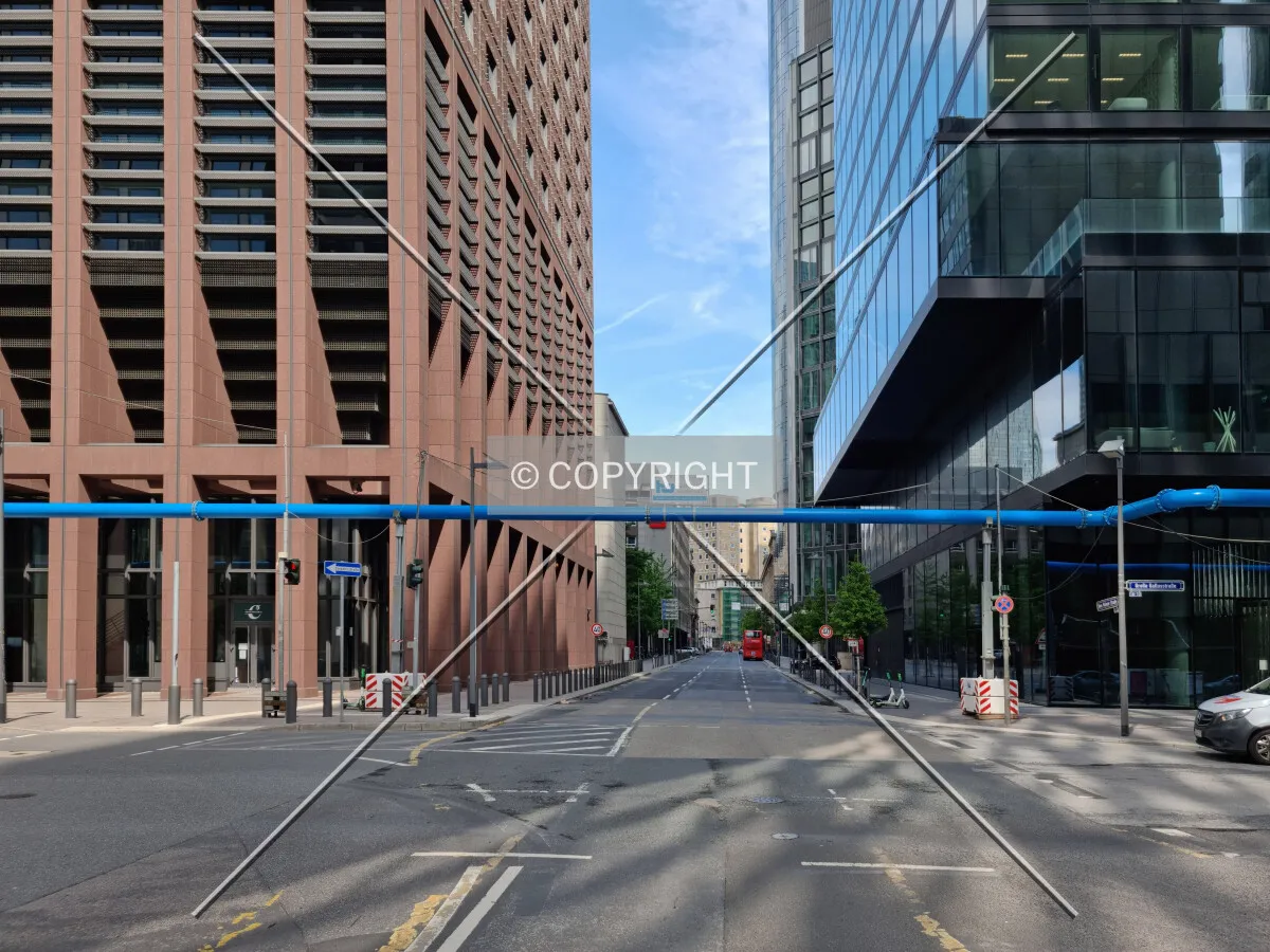 Neue Mainzer Straße in Frankfurt