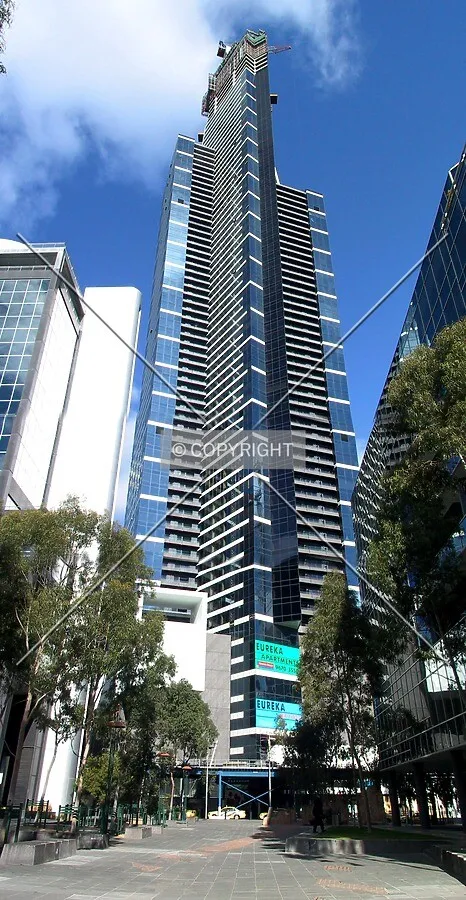 View from Southbank Promenade