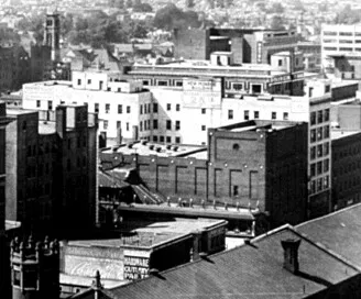 Vintage view from the south
