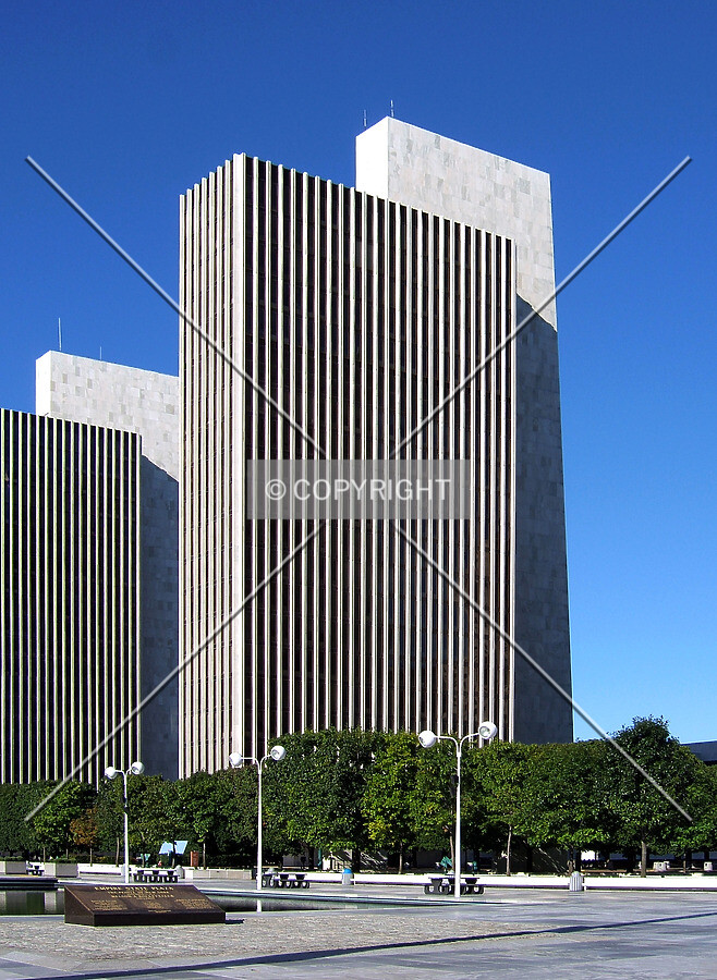 View from the northeast