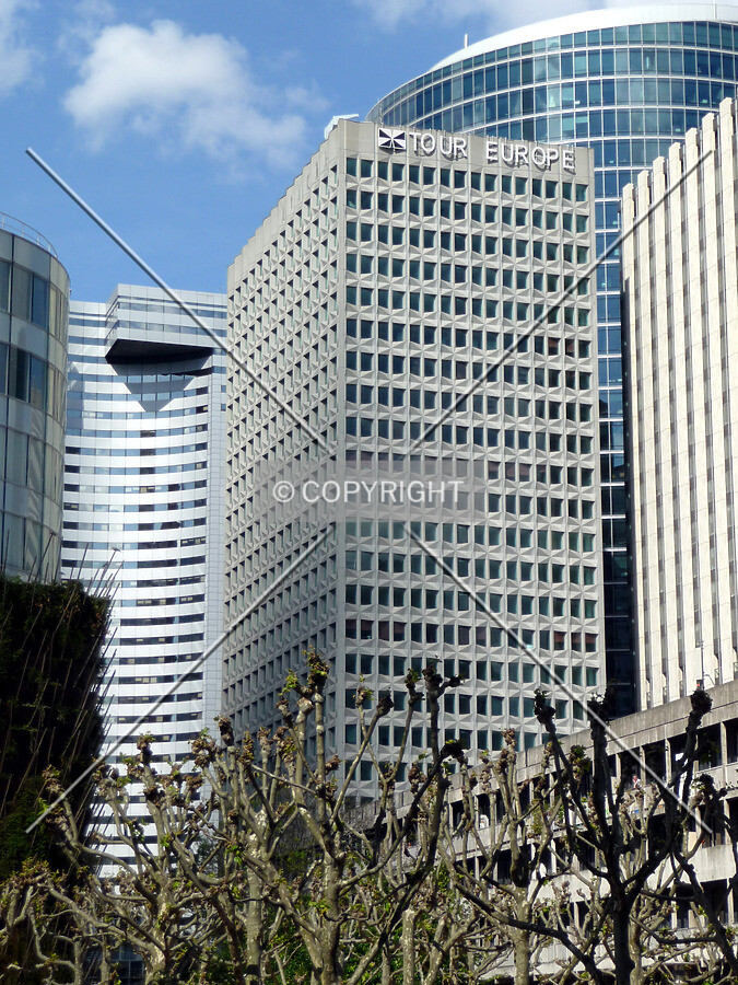 View from the southwest