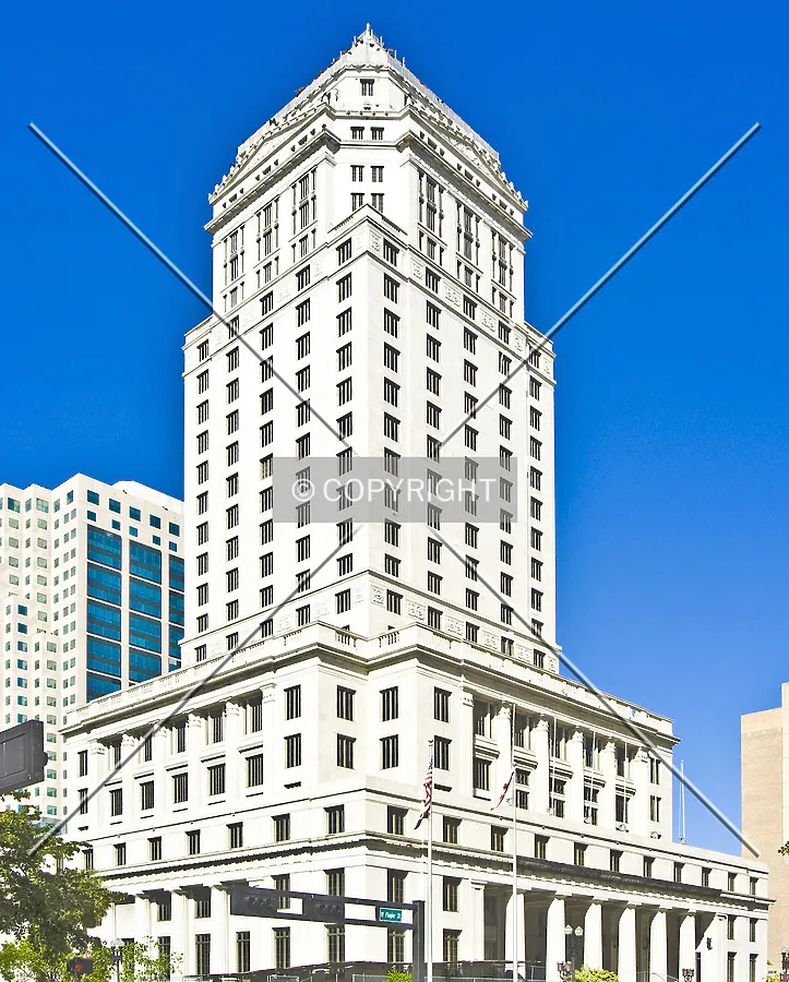 Miami-Dade County Courthouse, Miami, Florida, U.S.A.