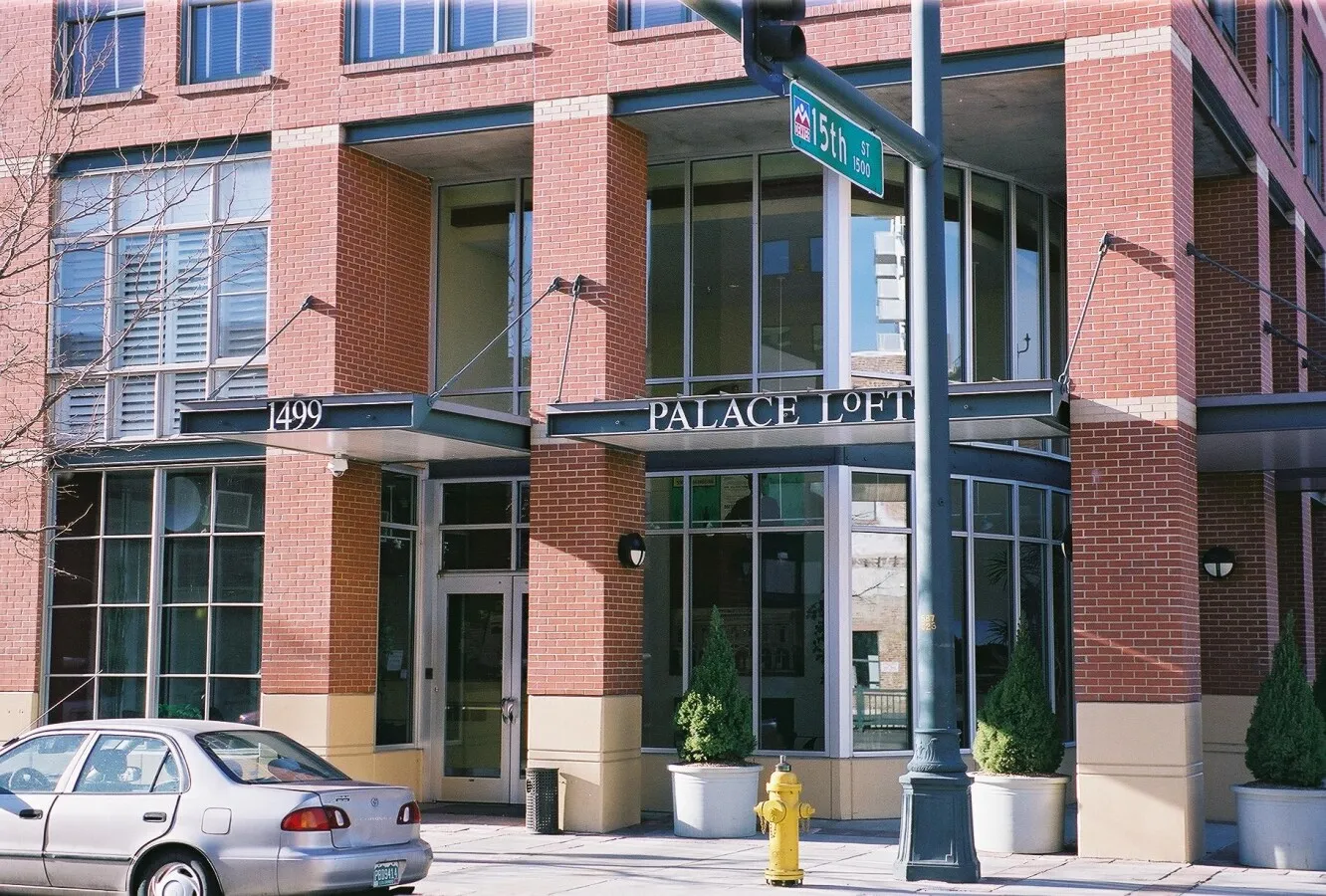 Northeast entrance