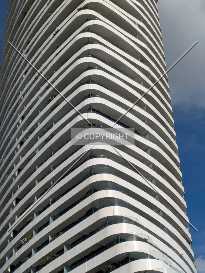 Southwest corner detail
