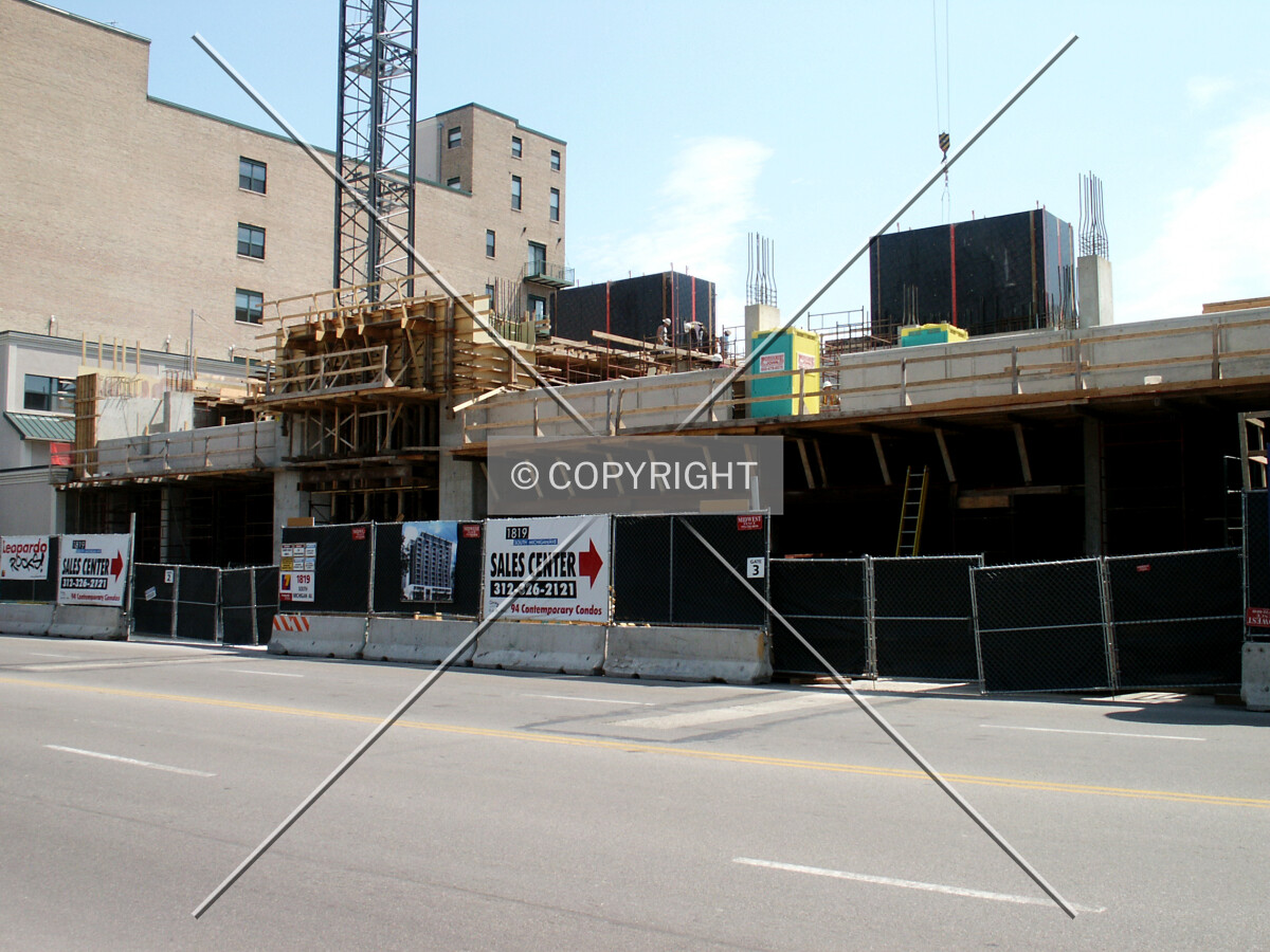 View across Michigan Avenue