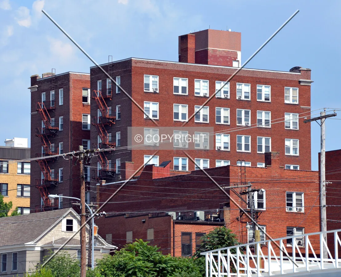 View from the southwest
