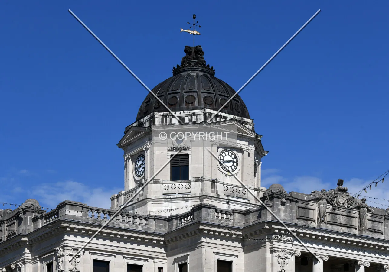 View from the southwest