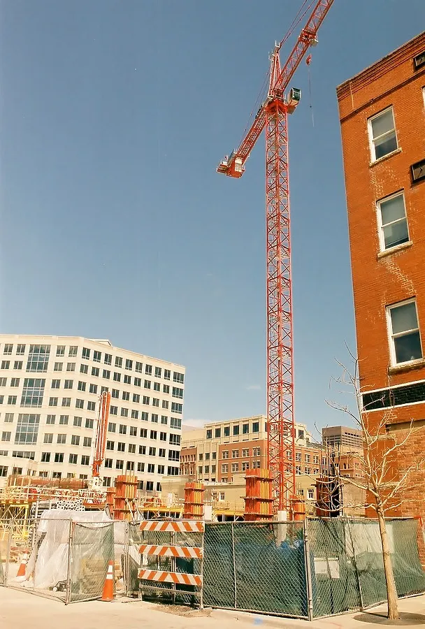 View from the west
