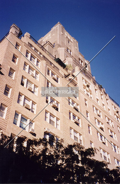 View of south facade