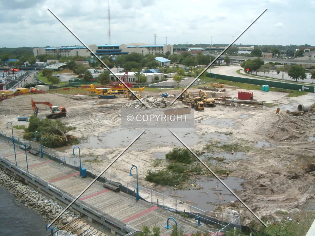 View from neighboring building