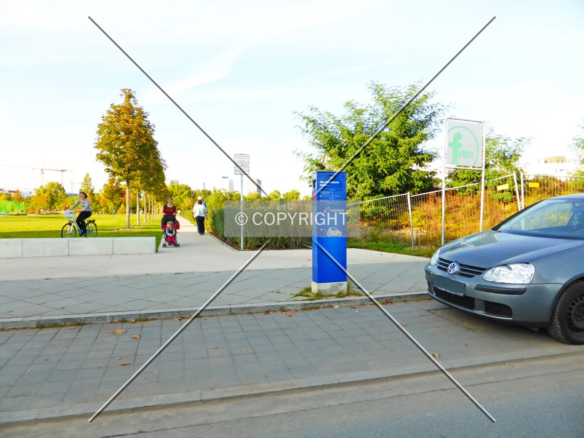 A charger for electric cars