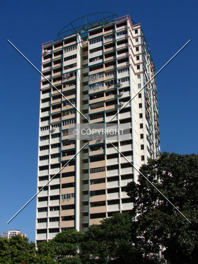 View from the southeast