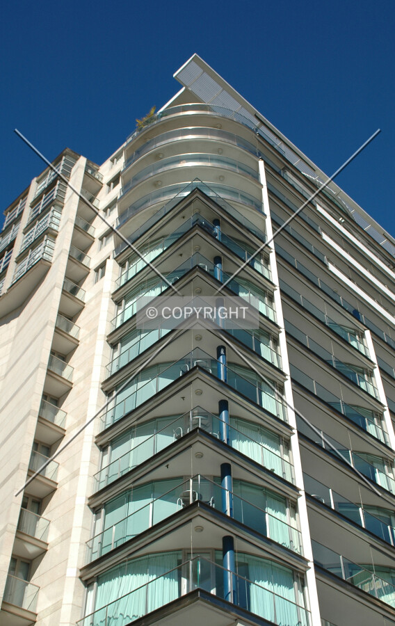 Northwest corner