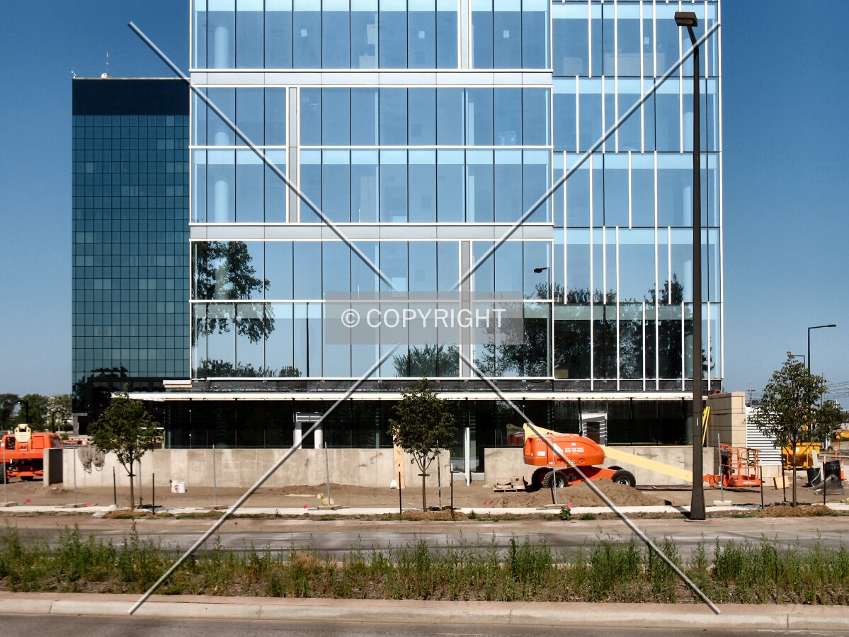 East side of the base, from across 34th Avenue South