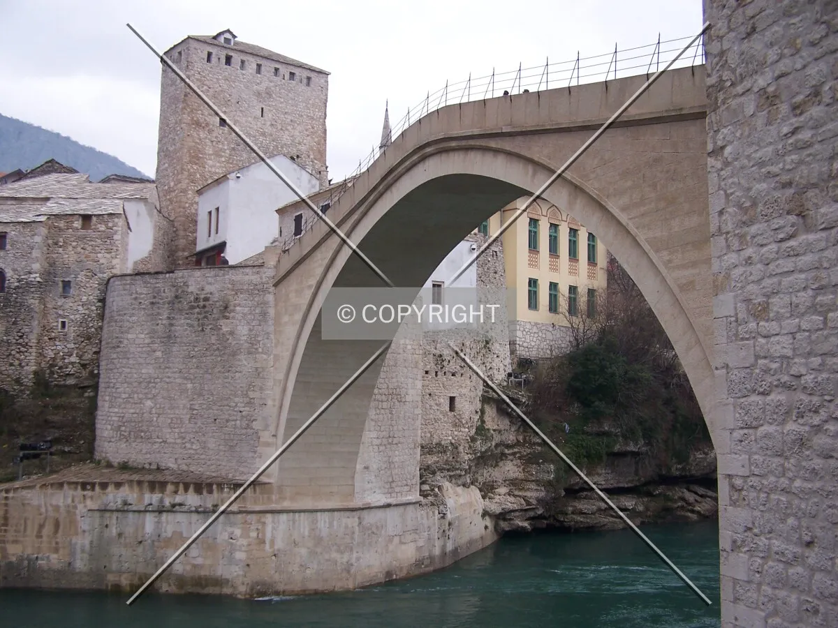 View across the river