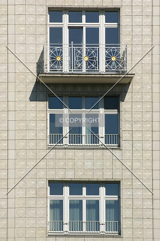 Facade detail