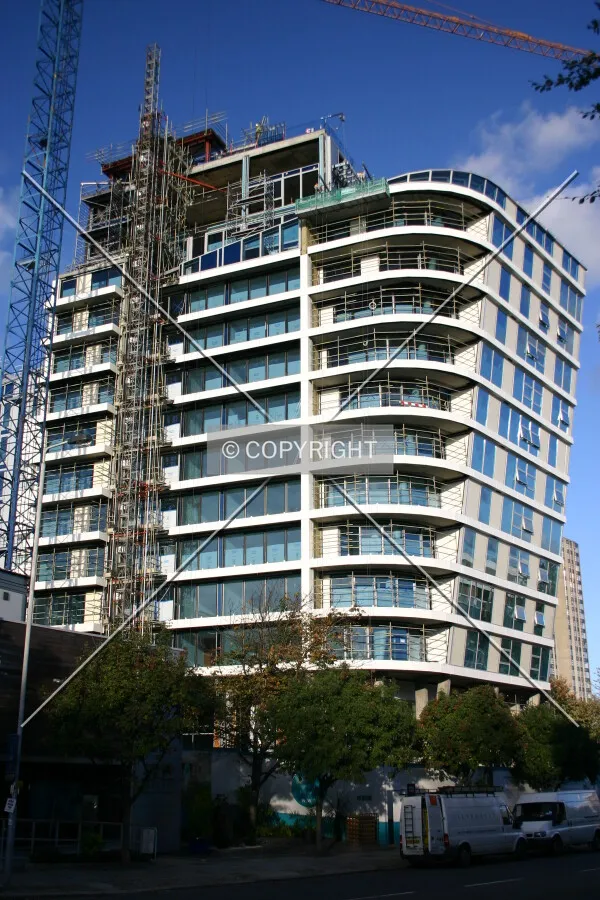 View from along Adelaide Road