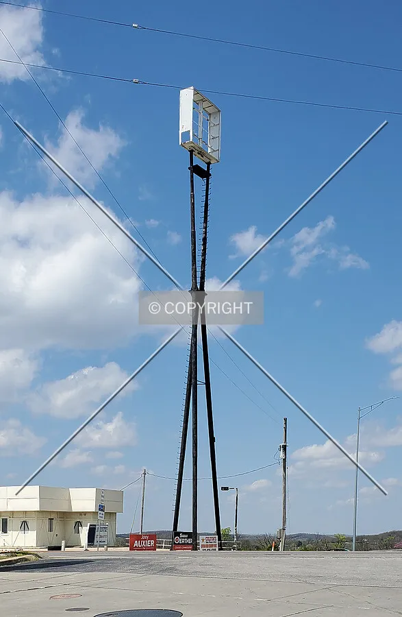 Southeast view; April 15, 2020