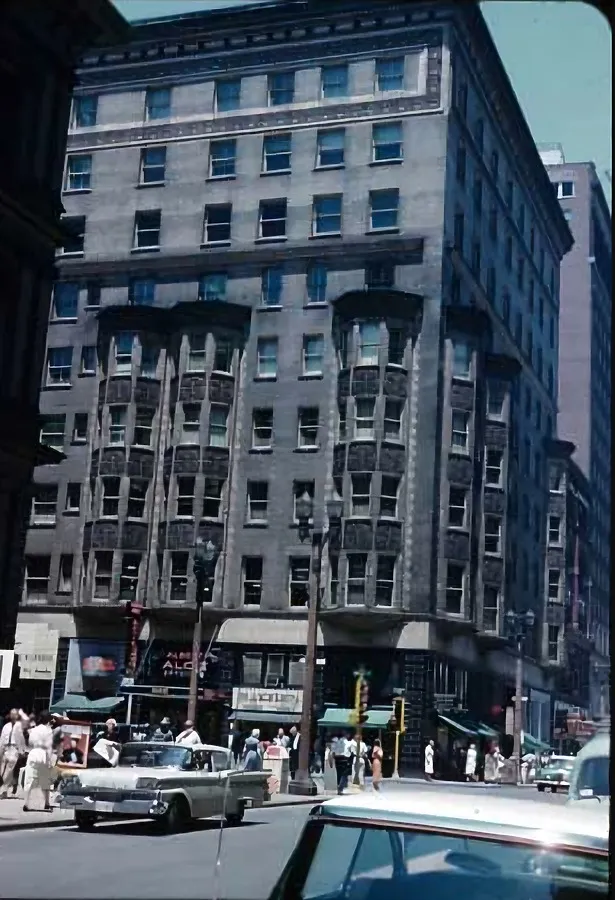 Vintage view