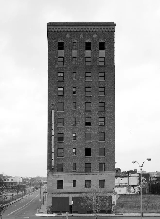 View from the southwest