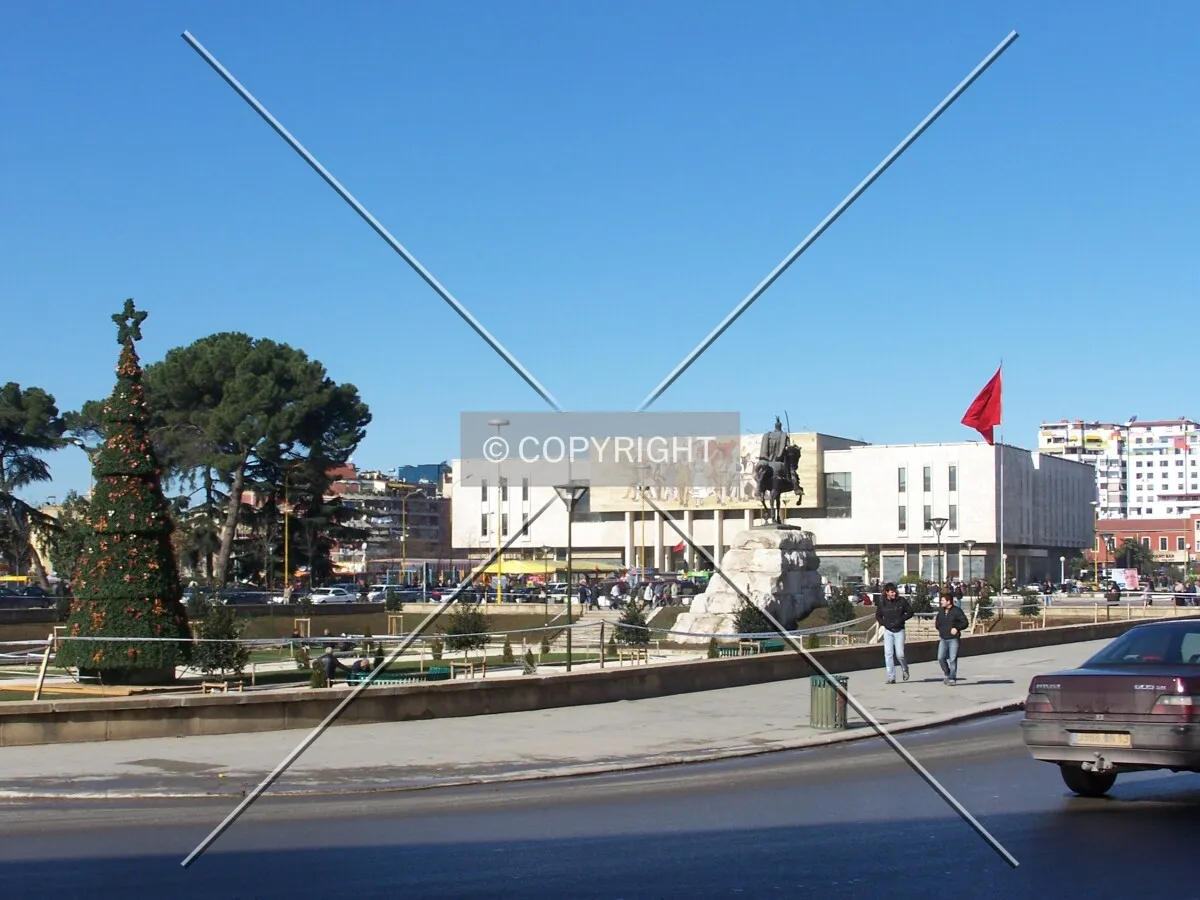 View from the main Place