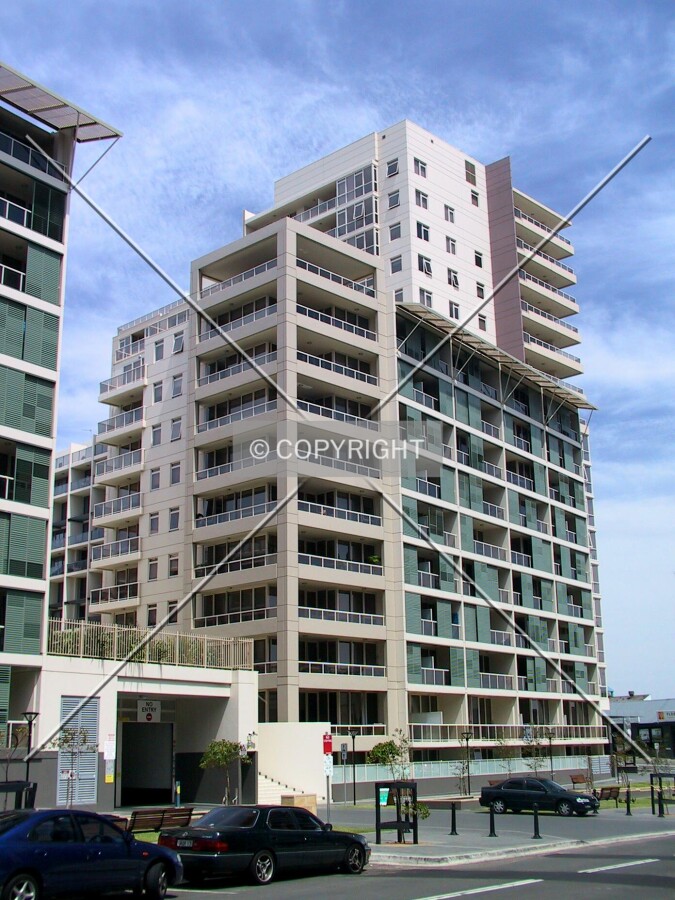 View to the southeast