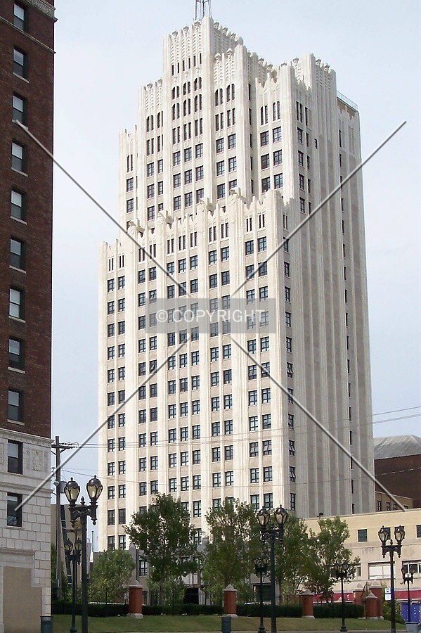 View from the southeast