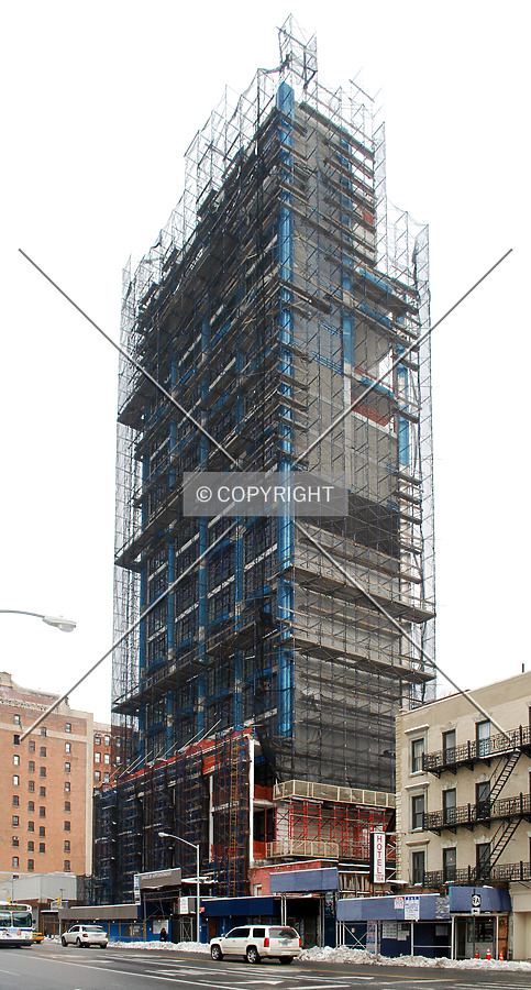 Viewed from the southwest along 11th Avenue
