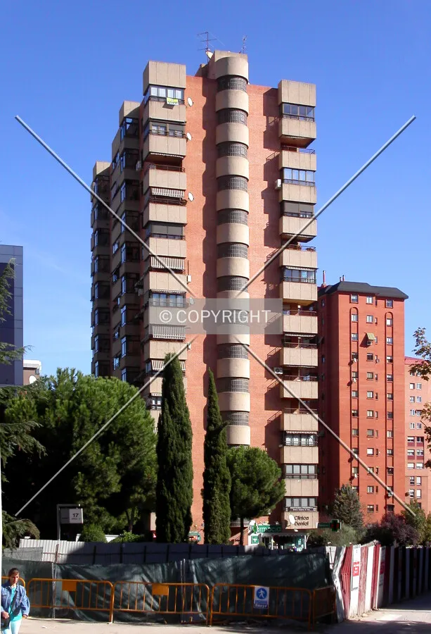 As seen from the southern side