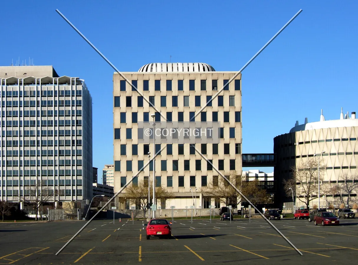 View from the south