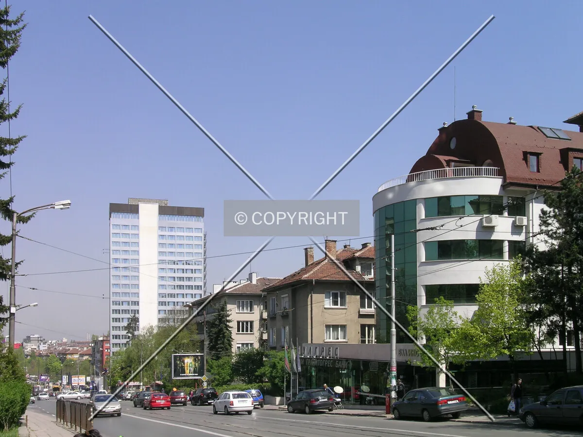 Cherni Vrah Boulevard
