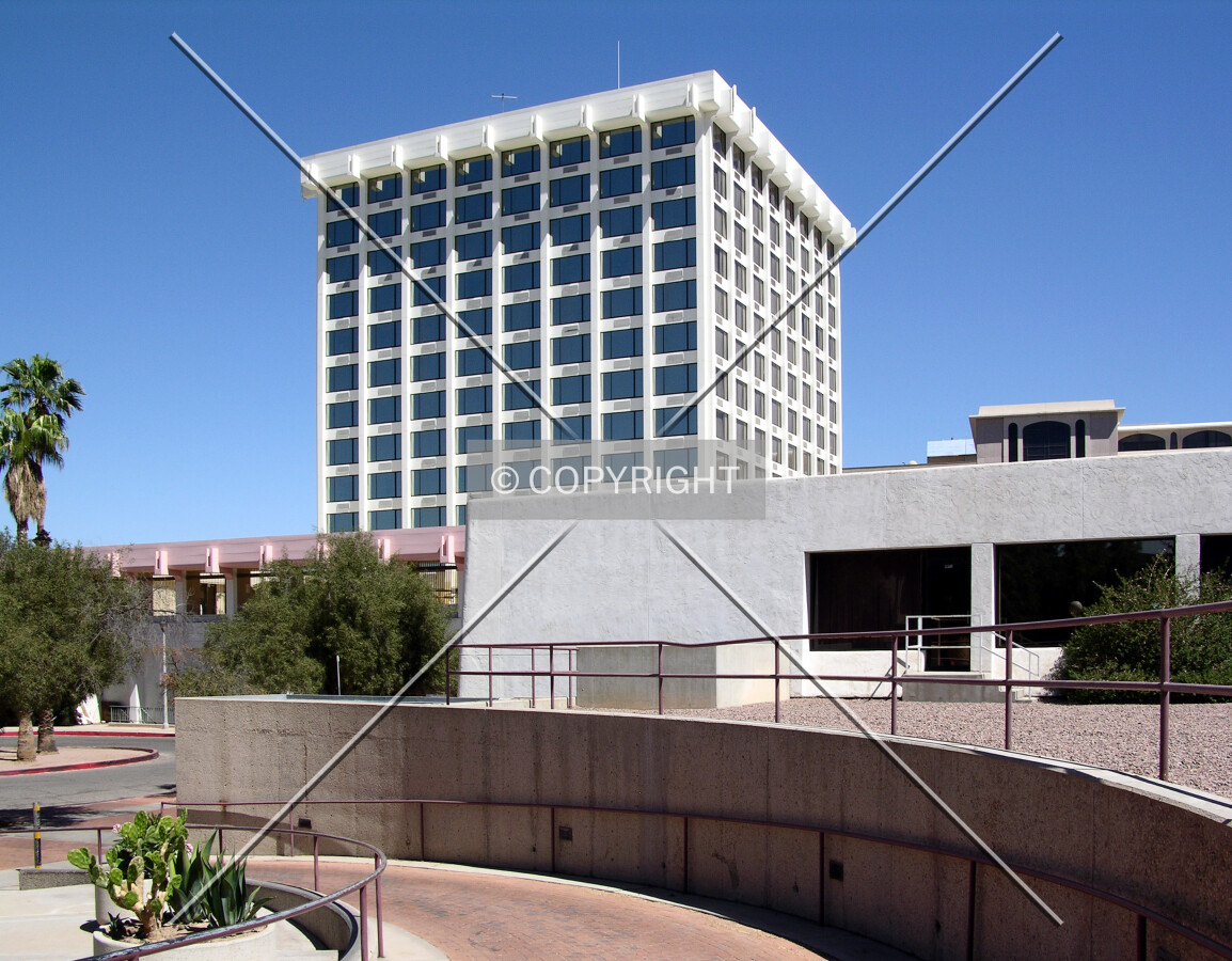 View from the southeast