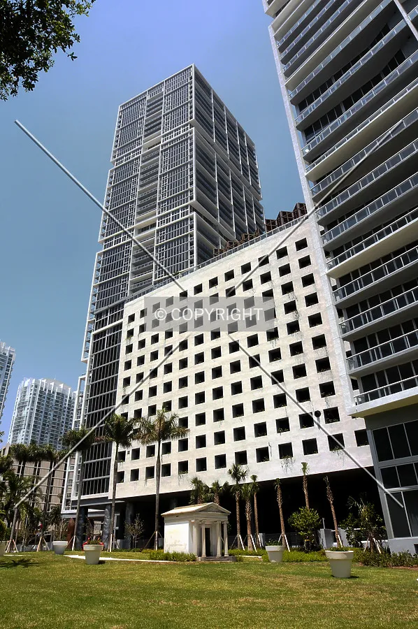View from the southeast
