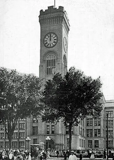 View from the northwest