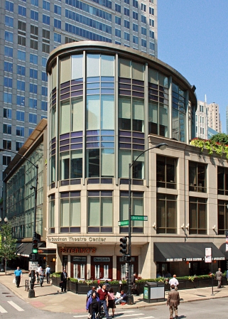 View from the southeast