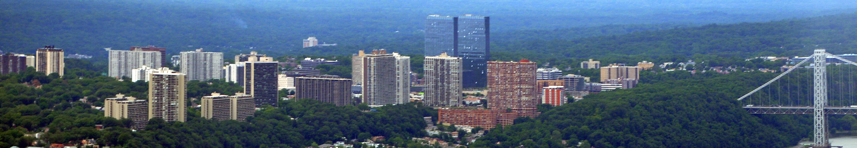 Panorama of Fort Lee