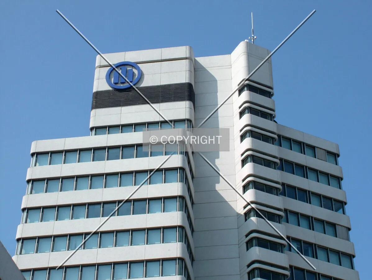 Northern wing's highest floors
