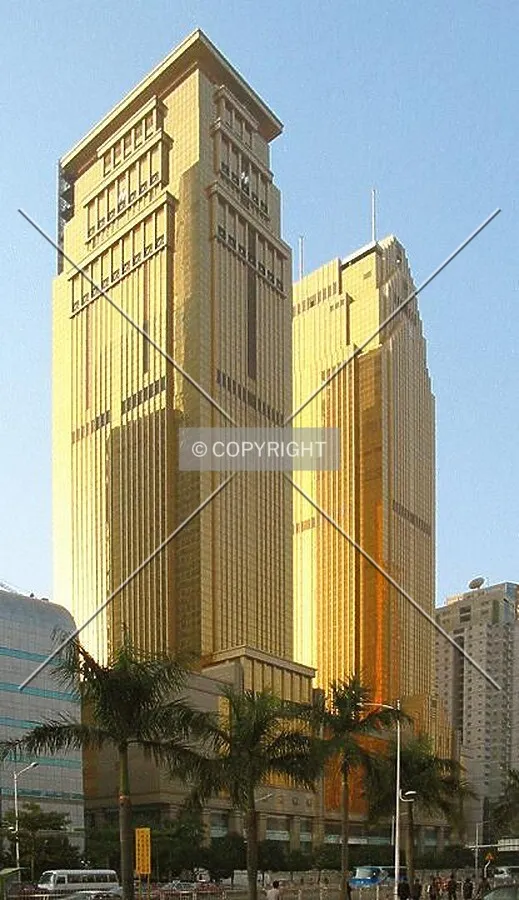 A close view taken from Shennan Lu East