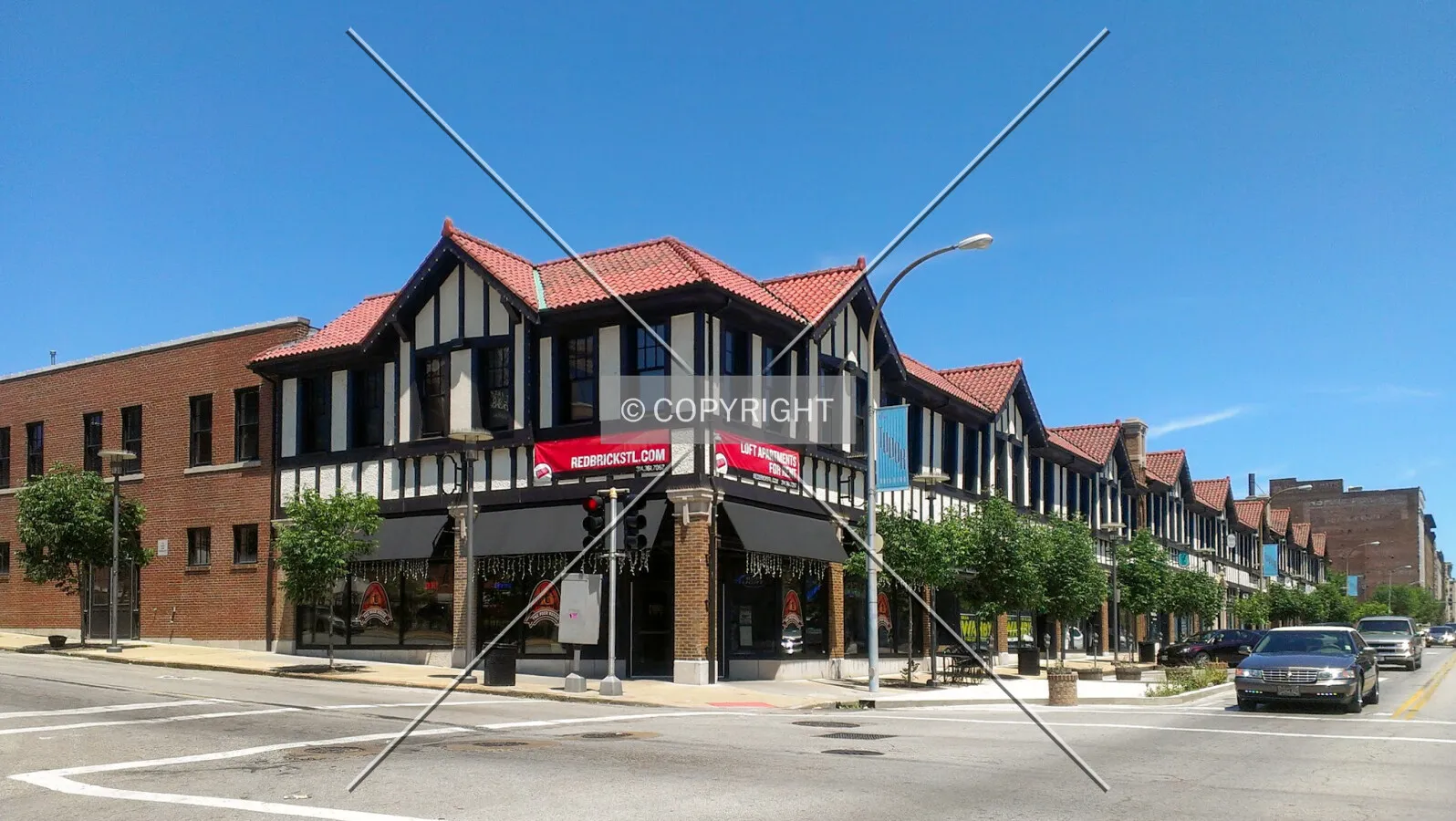 From the southwest; June 26, 2012