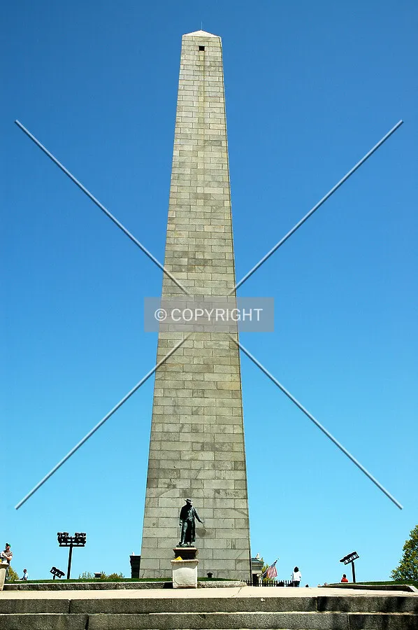 The obelisk standing proud
