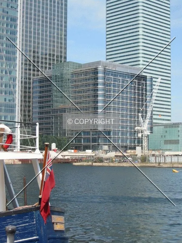 View from South Quay