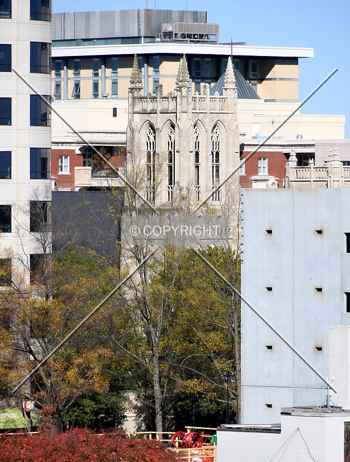 View from the south