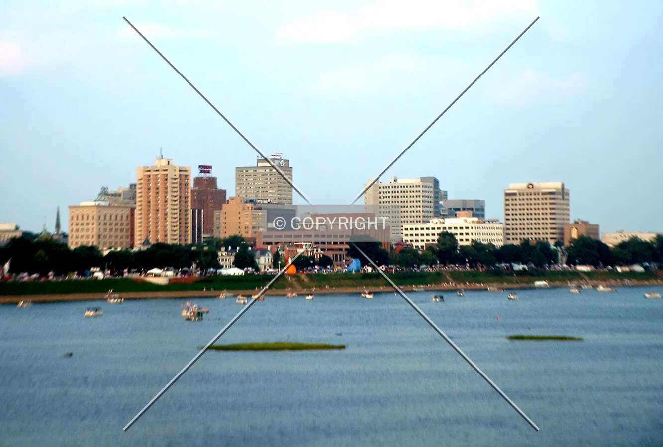 View from the northwest